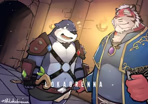 Page 1934 of 天狼Lokabrenna - preview thumbnail
