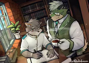 Page 196 of 天狼Lokabrenna - preview thumbnail