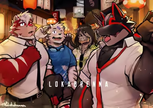 Page 199 of 天狼Lokabrenna - preview thumbnail