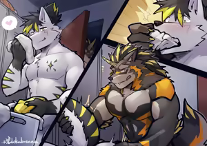 Page 203 of 天狼Lokabrenna - preview thumbnail