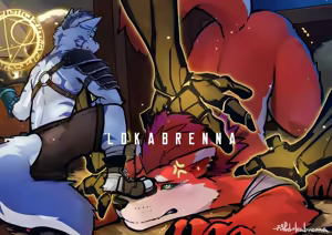 Page 271 of 天狼Lokabrenna - preview thumbnail