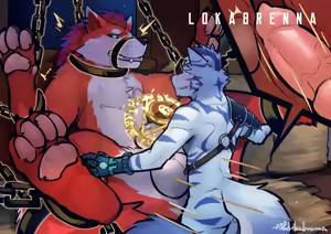 Page 276 of 天狼Lokabrenna - preview thumbnail