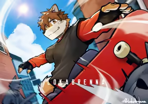 Page 289 of 天狼Lokabrenna - preview thumbnail