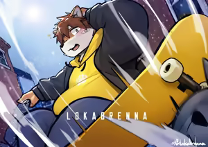 Page 290 of 天狼Lokabrenna - preview thumbnail