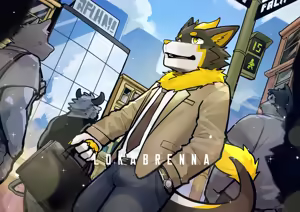 Page 292 of 天狼Lokabrenna - preview thumbnail