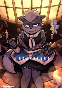 Page 325 of 天狼Lokabrenna - preview thumbnail