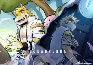 Page 329 of 天狼Lokabrenna - preview thumbnail
