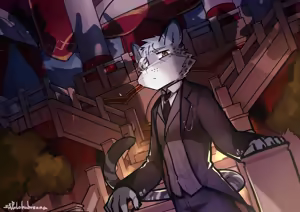 Page 33 of 天狼Lokabrenna - preview thumbnail