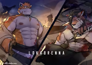 Page 331 of 天狼Lokabrenna - preview thumbnail