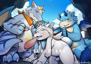 Page 389 of 天狼Lokabrenna - preview thumbnail