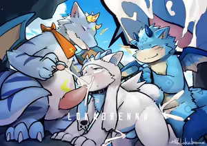 Page 390 of 天狼Lokabrenna - preview thumbnail