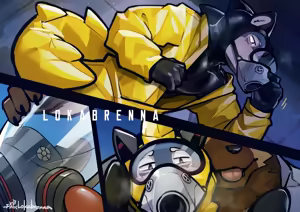 Page 421 of 天狼Lokabrenna - preview thumbnail