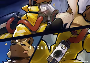 Page 423 of 天狼Lokabrenna - preview thumbnail