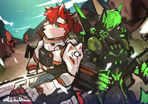 Page 531 of 天狼Lokabrenna - preview thumbnail