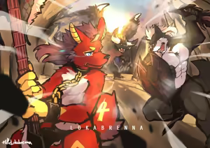 Page 542 of 天狼Lokabrenna - preview thumbnail