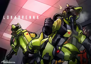 Page 6 of 天狼Lokabrenna - preview thumbnail