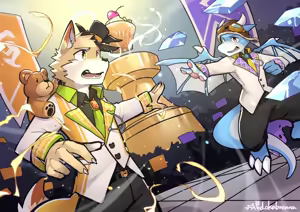 Page 607 of 天狼Lokabrenna - preview thumbnail