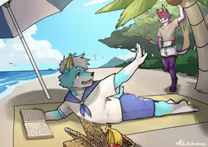 Page 746 of 天狼Lokabrenna - preview thumbnail