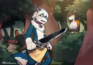 Page 837 of 天狼Lokabrenna - preview thumbnail