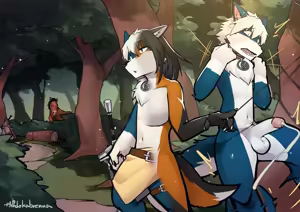 Page 840 of 天狼Lokabrenna - preview thumbnail