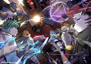 Page 861 of 天狼Lokabrenna - preview thumbnail