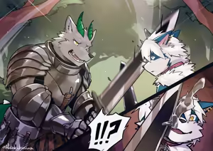 Page 930 of 天狼Lokabrenna - preview thumbnail