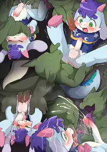 Page 257 of manmosu_marimo#4 - preview thumbnail