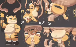 Page 1207 of MOKI君 - preview thumbnail