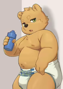 Page 1222 of MOKI君 - preview thumbnail