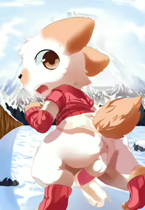 Page 1383 of MOKI君 - preview thumbnail