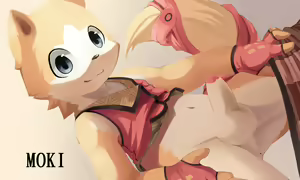 Page 1384 of MOKI君 - preview thumbnail