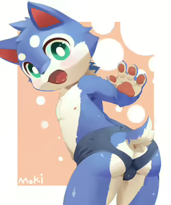 Page 1423 of MOKI君 - preview thumbnail