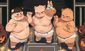 Page 197 of MOKI君 - preview thumbnail