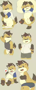 Page 890 of MOKI君 - preview thumbnail