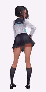 Murakami Suigun "Track and Field Girl" - hentai manga cover image