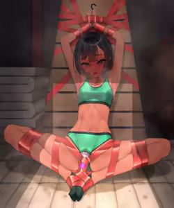 Page 46 of Murakami Suigun "Track and Field Girl" - preview thumbnail