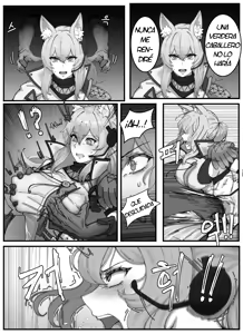 Page 3 of Nearl the Corrupting Knight (decensored) - preview thumbnail