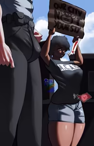 Activist Craves a Breeding - hentai manga cover image