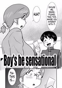 Page 2 of Boy's be sensational - preview thumbnail