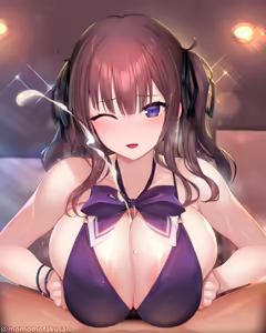 Page 119 of PAIZURI Karin Natsuki High-resolution version - preview thumbnail