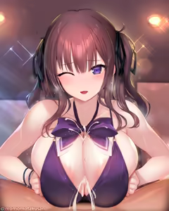 Page 120 of PAIZURI Karin Natsuki High-resolution version - preview thumbnail