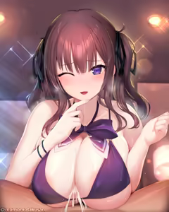 Page 132 of PAIZURI Karin Natsuki High-resolution version - preview thumbnail