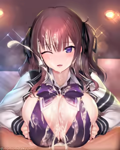 Page 329 of PAIZURI Karin Natsuki High-resolution version - preview thumbnail