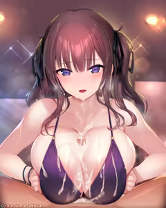 Page 35 of PAIZURI Karin Natsuki High-resolution version - preview thumbnail