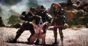 Page 11 of 肥肥子哒哒哒 ff14 bondage torture inprison female prisoner - preview thumbnail