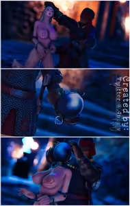 Page 369 of 肥肥子哒哒哒 ff14 bondage torture inprison female prisoner - preview thumbnail