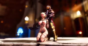 Page 393 of 肥肥子哒哒哒 ff14 bondage torture inprison female prisoner - preview thumbnail
