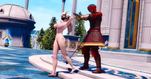 Page 401 of 肥肥子哒哒哒 ff14 bondage torture inprison female prisoner - preview thumbnail