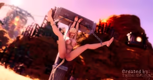 Page 424 of 肥肥子哒哒哒 ff14 bondage torture inprison female prisoner - preview thumbnail