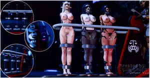 Page 451 of 肥肥子哒哒哒 ff14 bondage torture inprison female prisoner - preview thumbnail